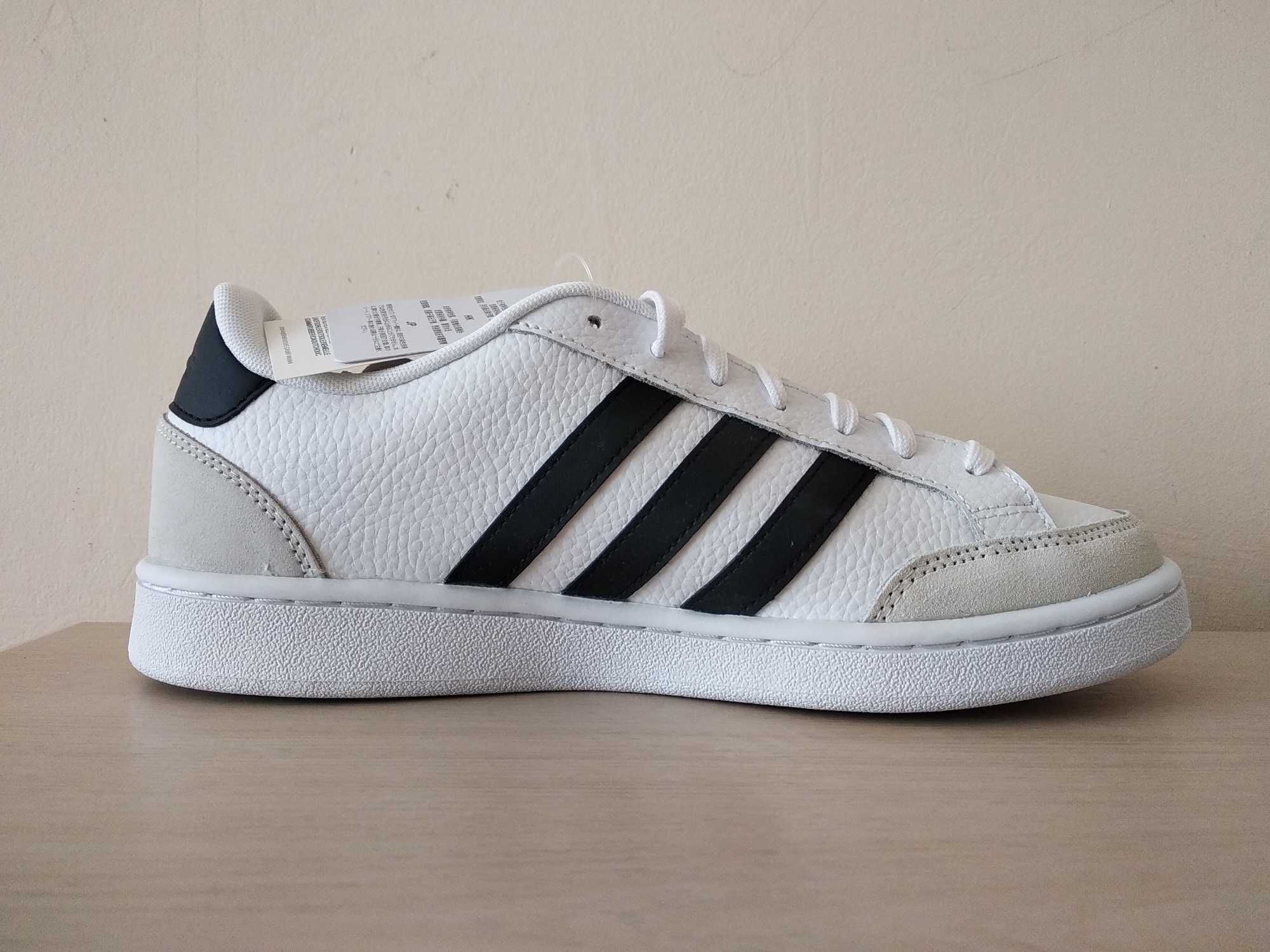 Шкіряні кеди Adidas Grand Court. Розмір 42,5