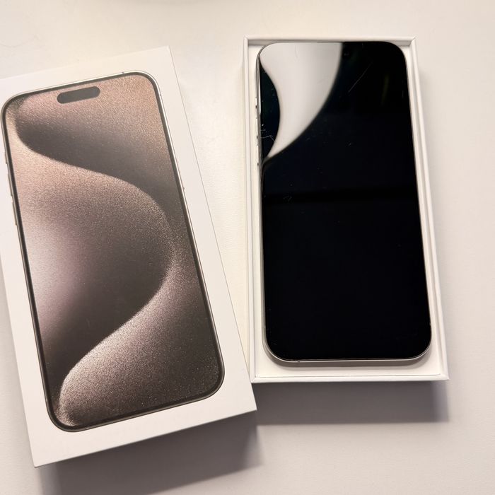 Apple Iphone 15 Pro Max 256gb