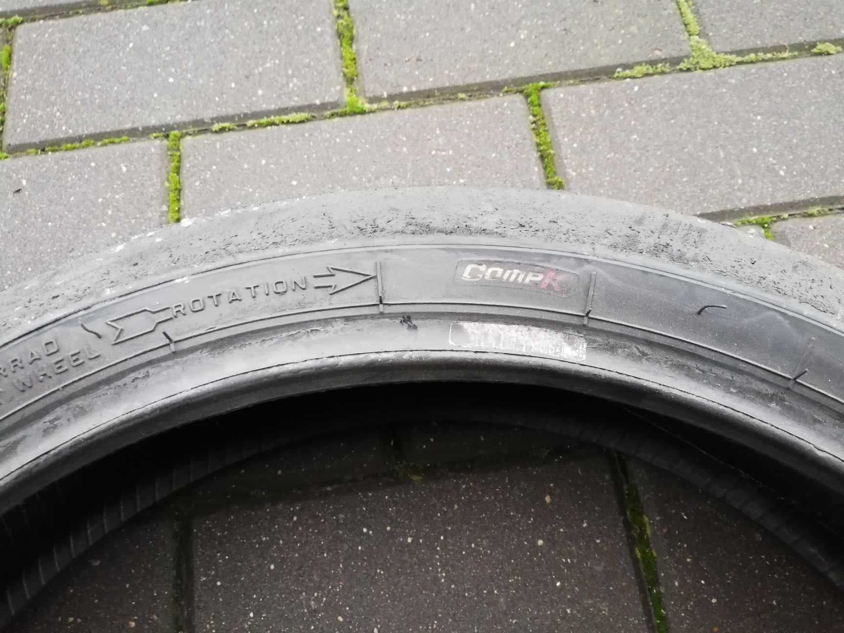 Opona 120/70-17 METZELER RACETEC Compk / D213, slick, Supercorsa KR
