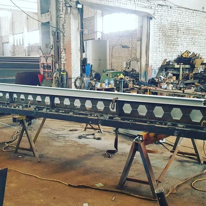 Виготовлення зварних балок та металоконструкцій