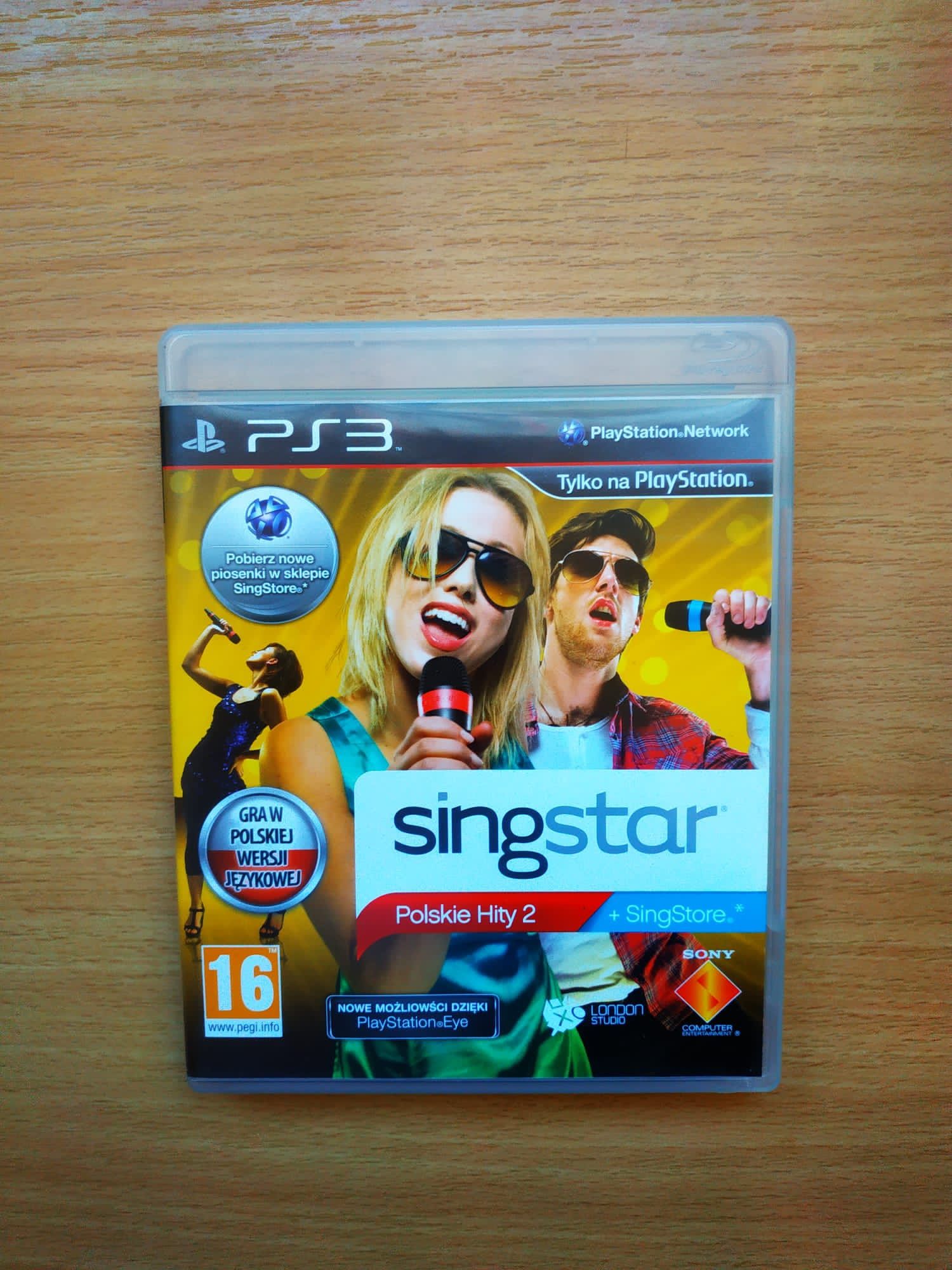 SinStar ps3polskie hity2,pl, stan bdb, możliwa wysyłka olx