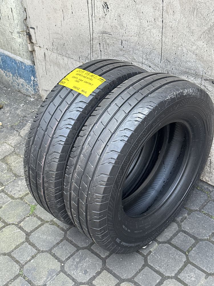 Opony letnie continental 205/75r16c montaż/wysylka