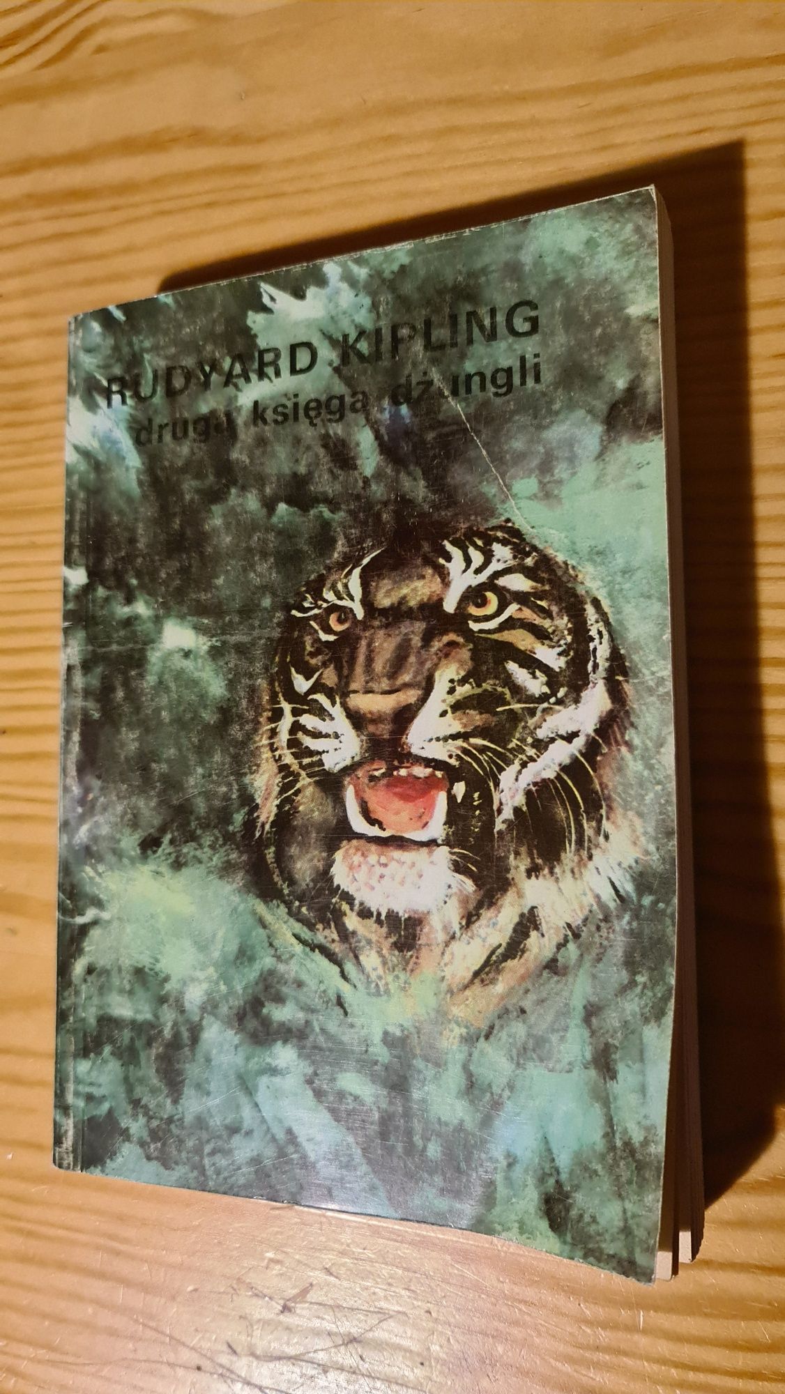 2 książki w jednym! Rudyard Kipling  księga dżungli oraz drugi księga
