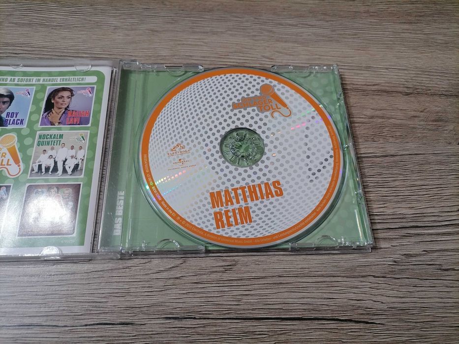 Matthias Reim – Ich Find' Schlager Toll - Das Beste CD (4673)