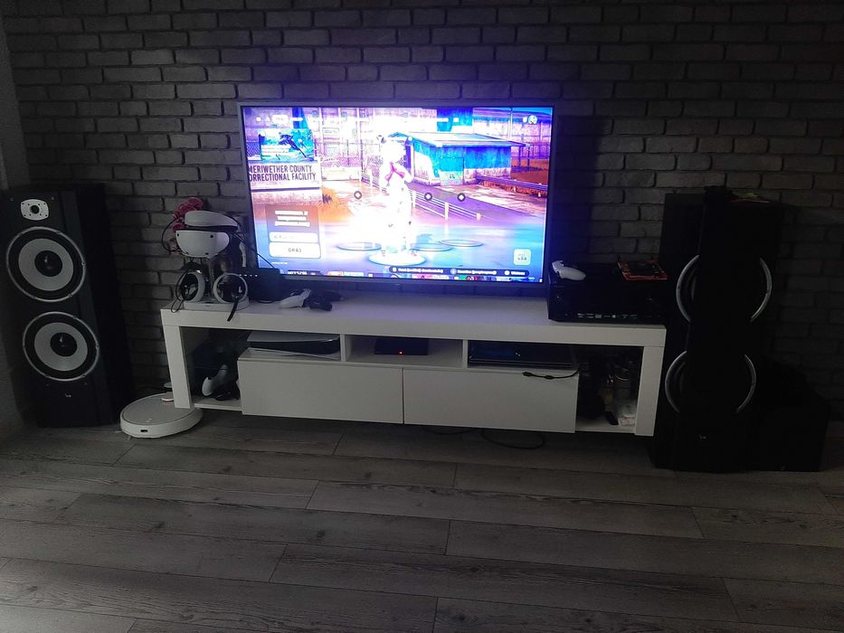 Zestaw amplituner 5-2 Pioner plus kolumny VK 965b 250 vat subwoofer ak