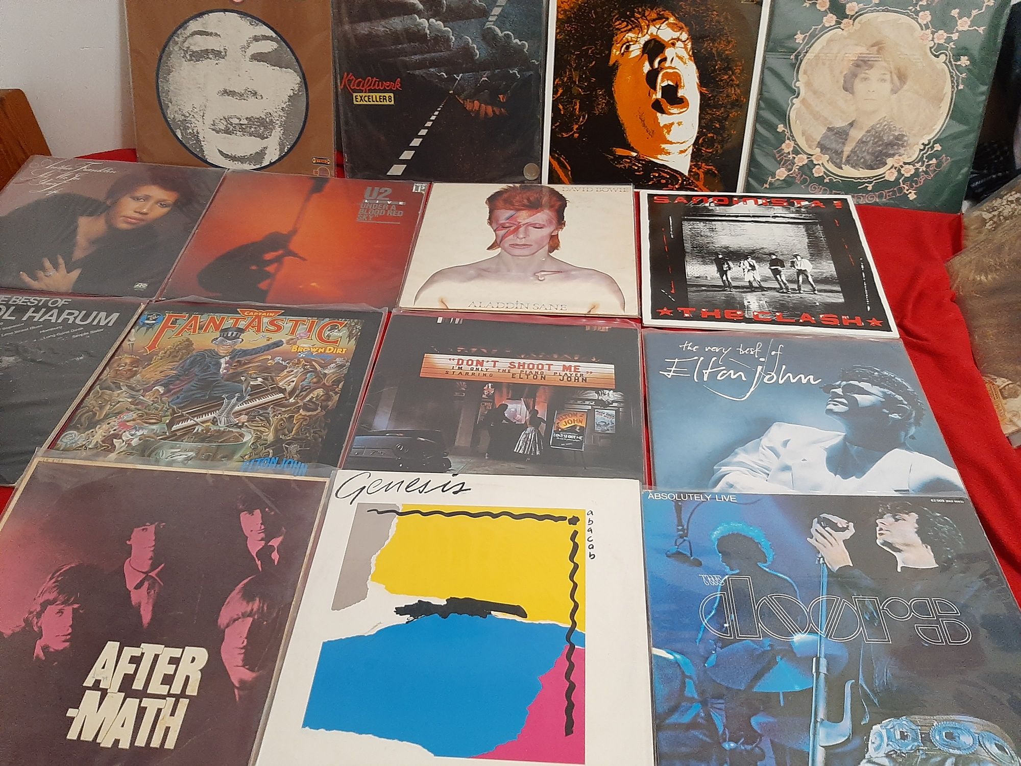 40 DISCOS VINIL vários estilos musicais