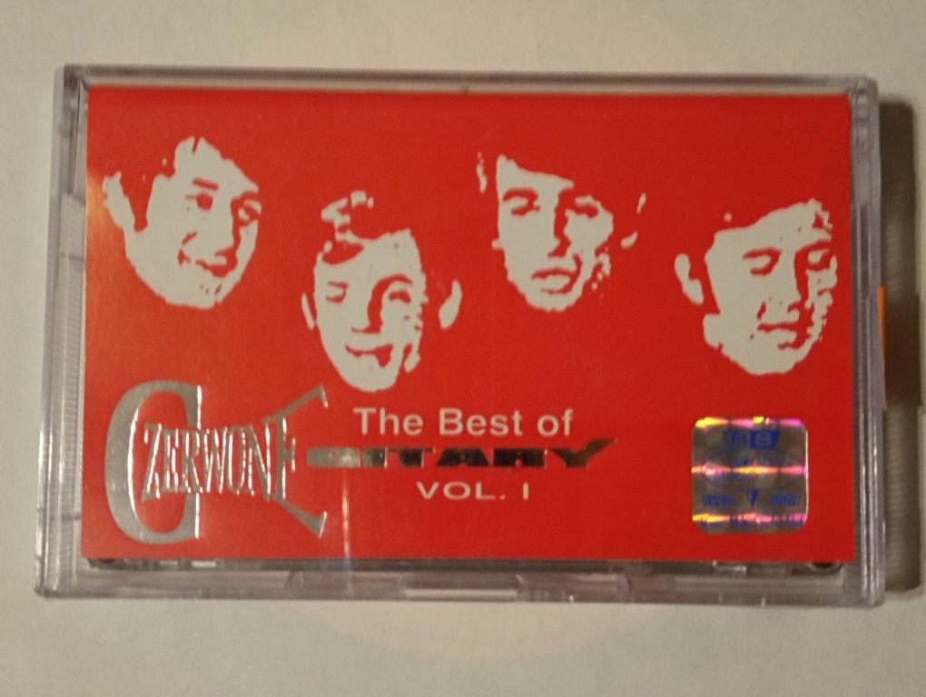 Czerwone Gitary - The Best Of vol.1 kaseta