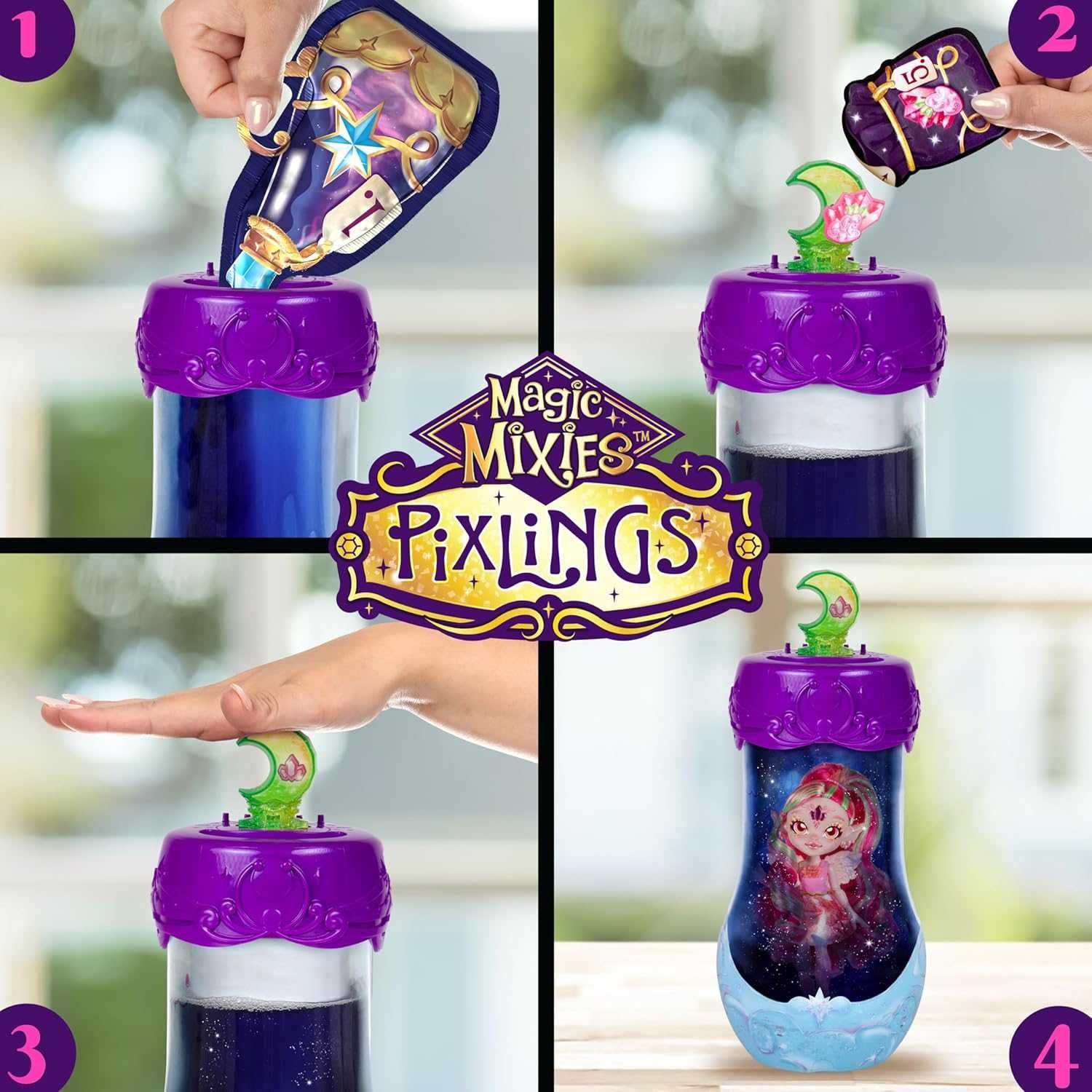 Лялька Меджик Міксіс Пікслінг Фея Magic Mixies Pixling Faye The Fairy