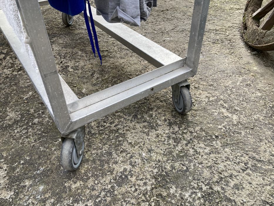 Estendal de roupa em aluminio