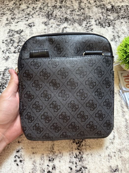 ‼️Сумка чоловіча через плече Guess Vezzola Cross Body, Сумка гуес