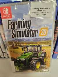 Farming Simulator 20 Nintendo Switch - As Game & GSM 3653