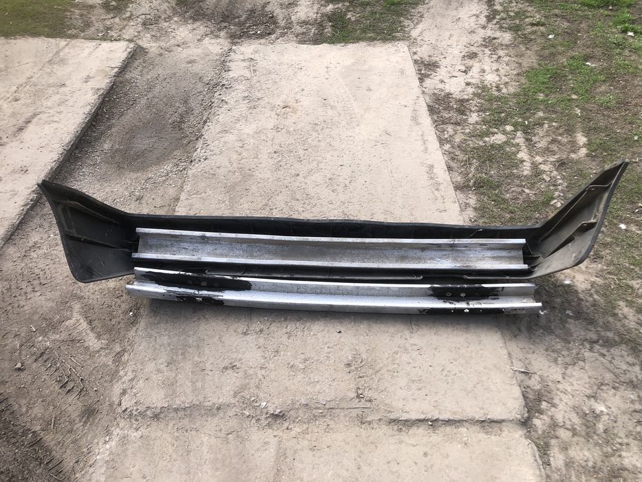 Пдам бампер и усилитель ваз 2109-2108