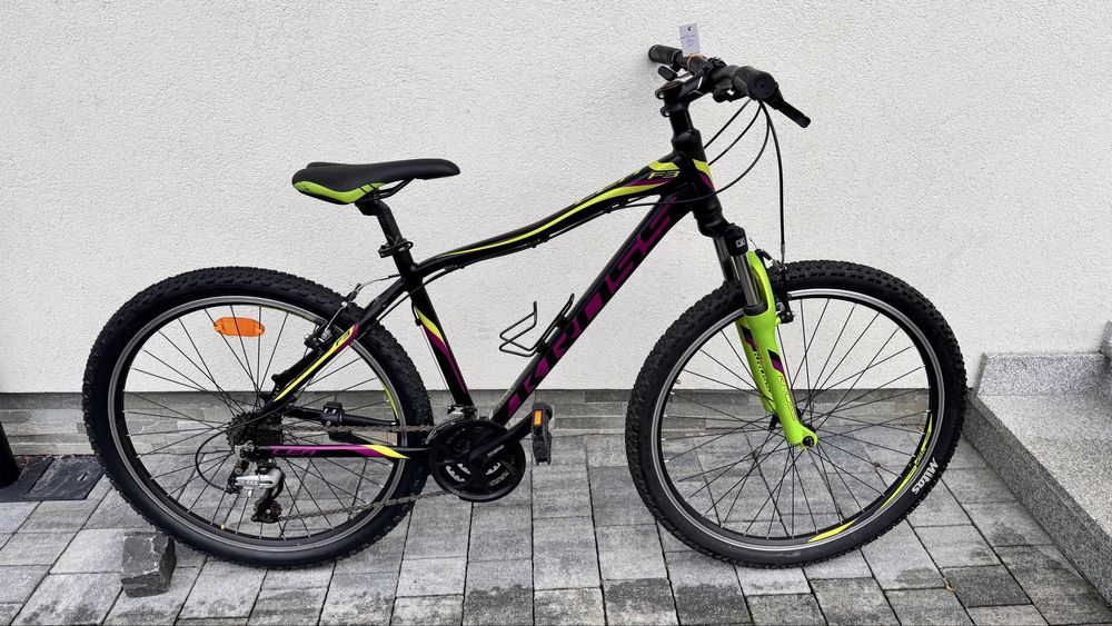 Gwarancja! Kross Lea F3 rama ALU 17” kola 26” Acera Super Stan