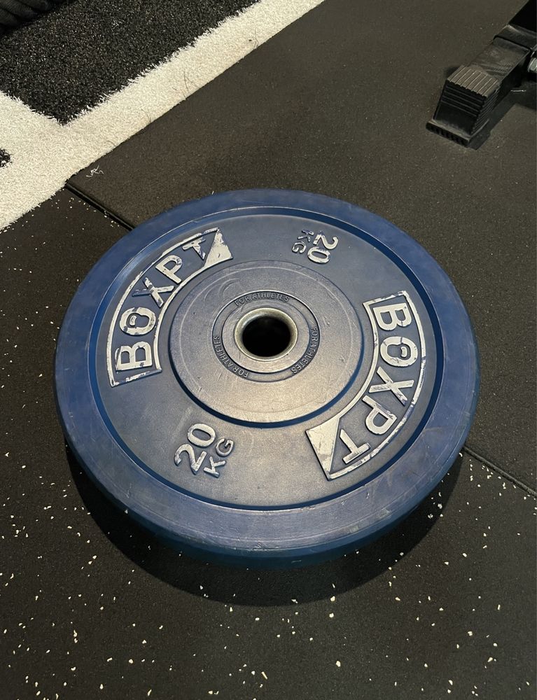 4 Discos BOXPT 20KG