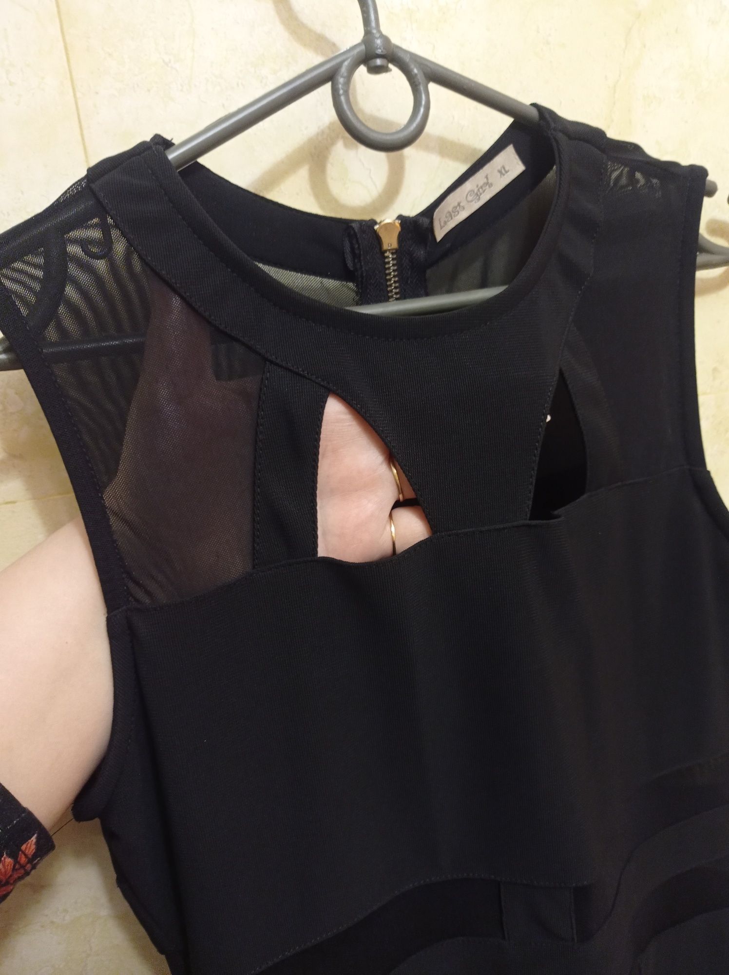 Плаття 48 розмір, маленьке чорне плаття, платье