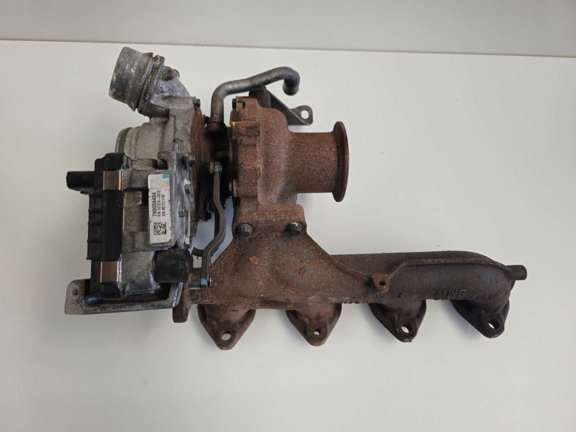 TURBO BMW 116D E81 E87 2.0D N47 REF: 7800.594.04