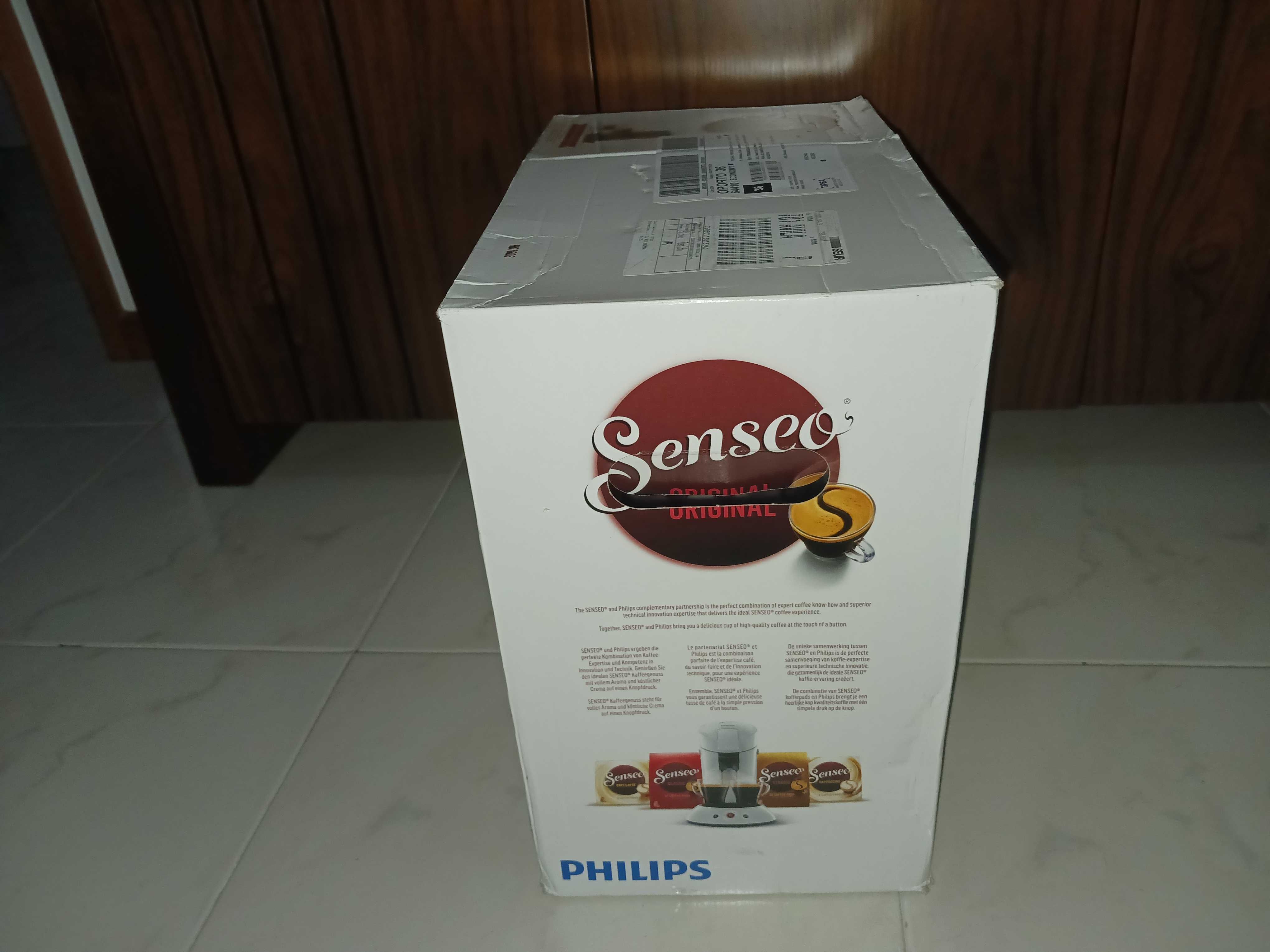 Máquina de Café Philips Senseo EXCLUSIVA, NOVA