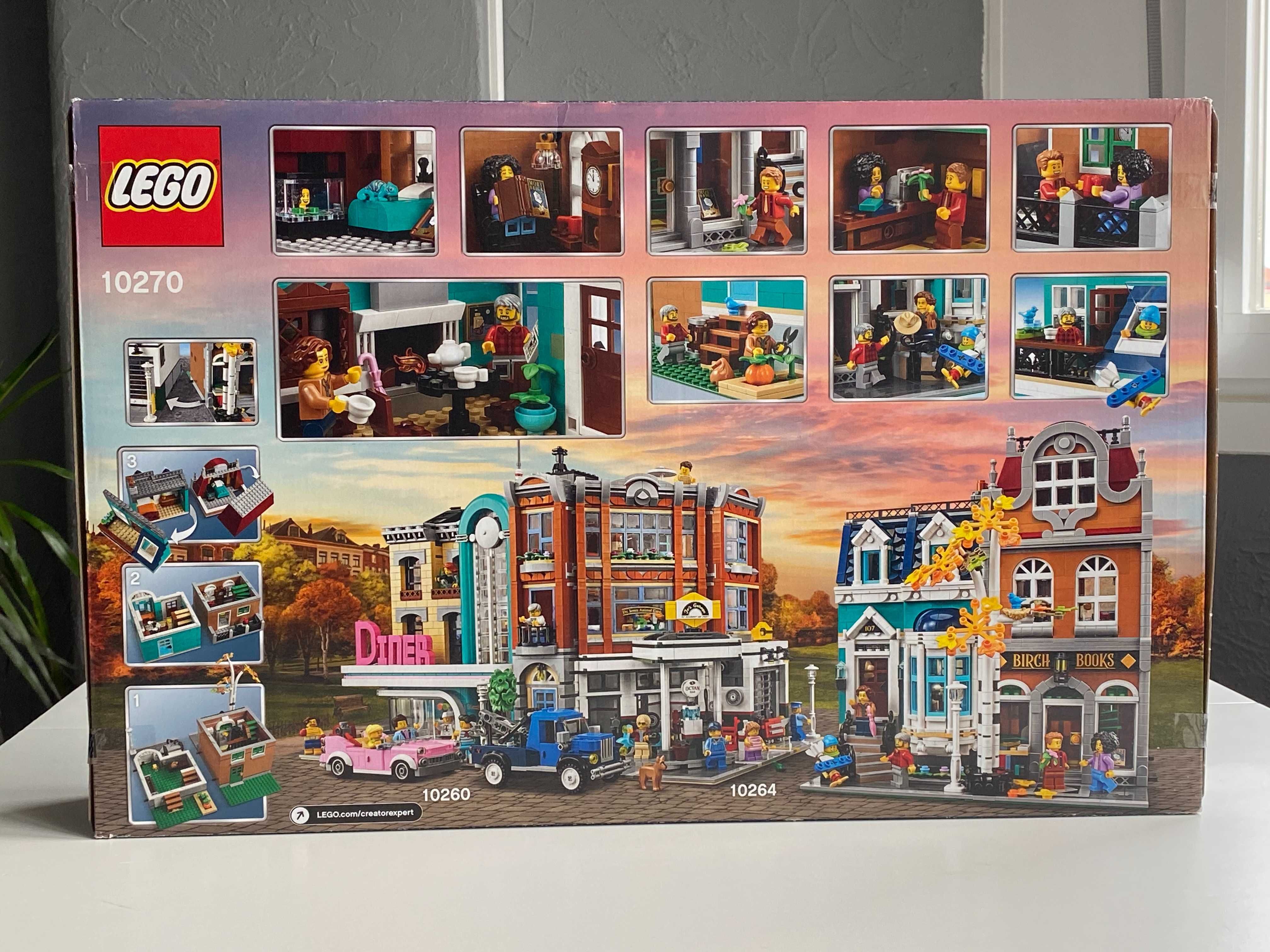 LEGO 10270, 10278, 10261, 10255