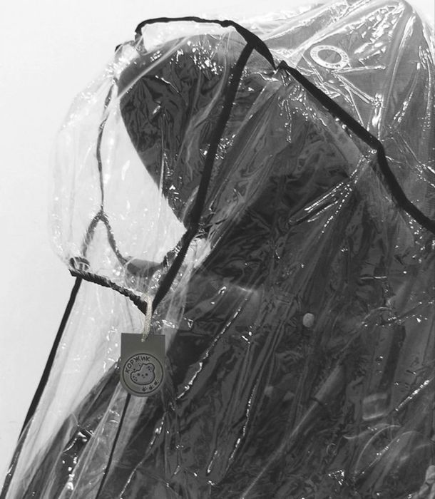 Універсальний дощовик для прогулянкової коляски на замочках