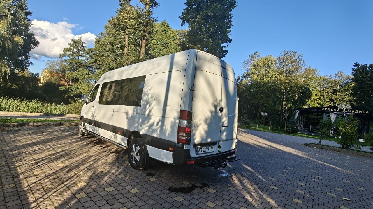 Спрінтер, 646 мотор