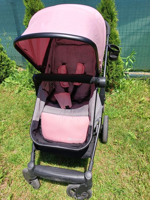 Wózek 3w1 spacerówka i gondola Kinderkraft Juli