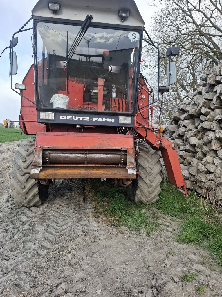 Kombajn deutz 1620 topliner części heder wózek sieczkarnia kabina koło