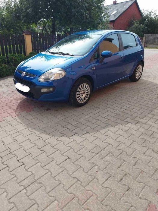 Fiat Punto Evo 1.4 2010 benzyna+gaz