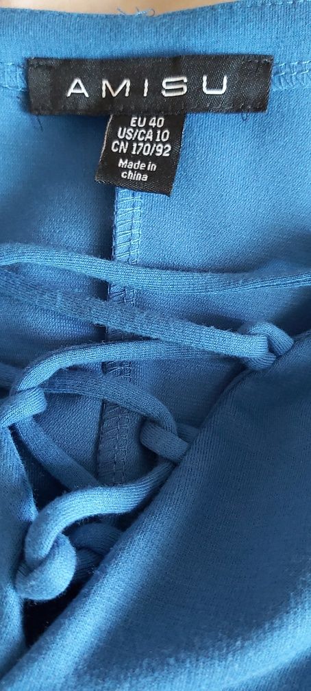 Vestido azul " NY"