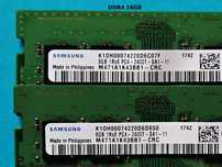 DDR4 16GB Samsung 2400T