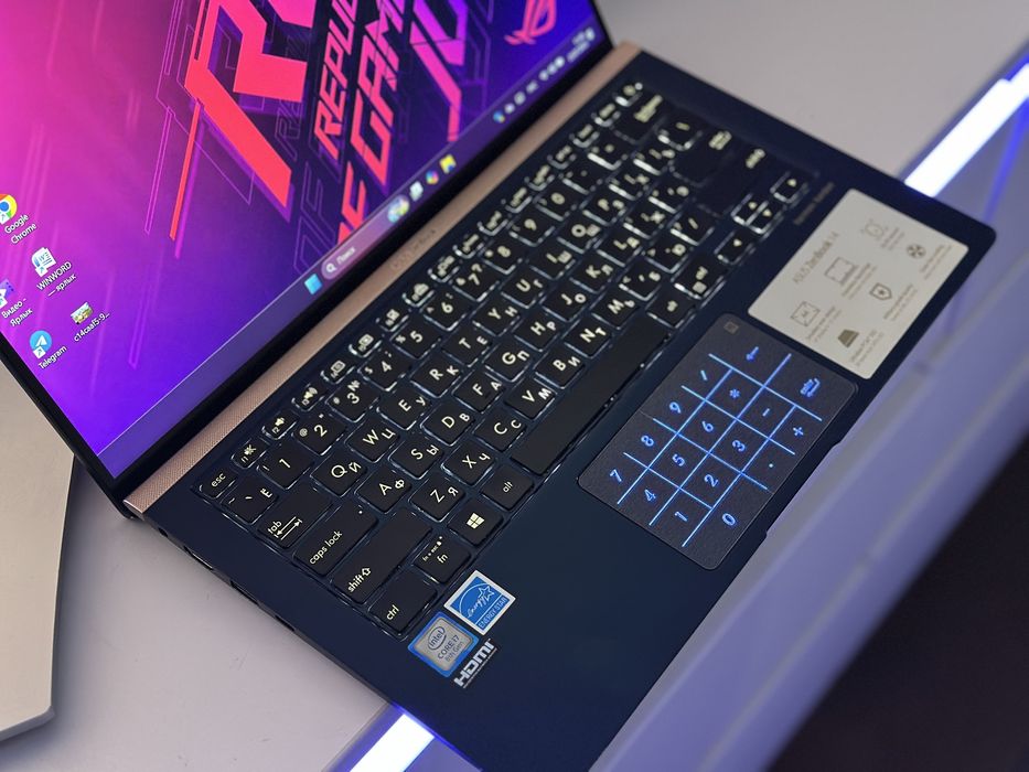 *Топ! Мощный Asus ZenBook + Комплект Девайсов