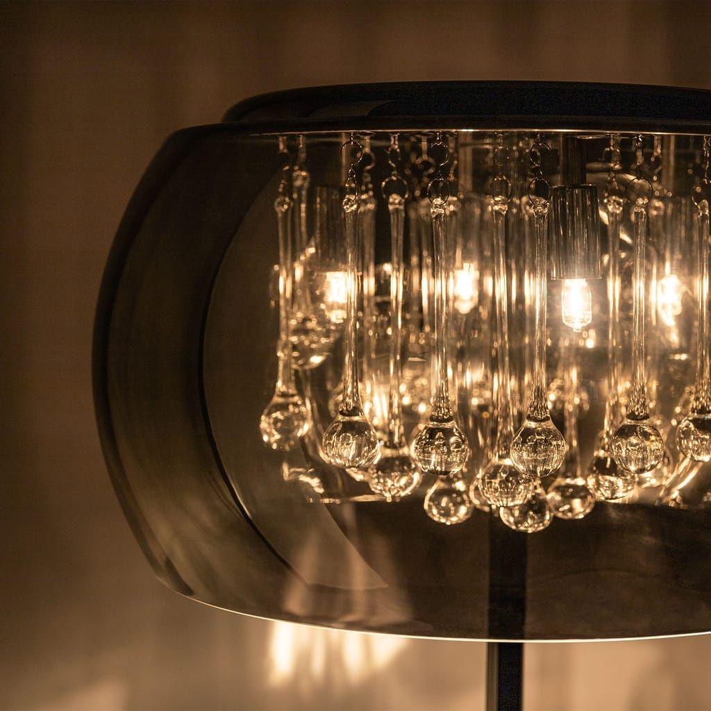 Lampa podłogowa crystal