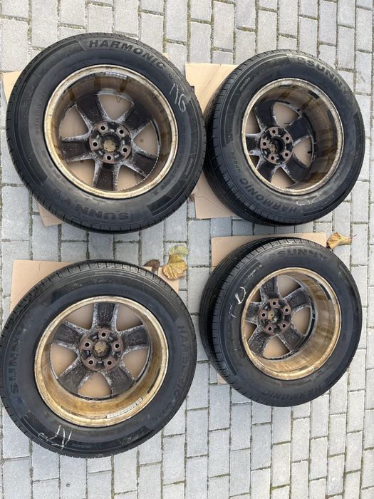 Диски Nissan Qashqai Rogue R 16 5 114,3 Xtrail