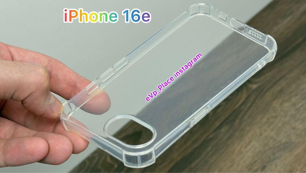 Чохол iPhone 16e чехол айфон 16 e / SE 4