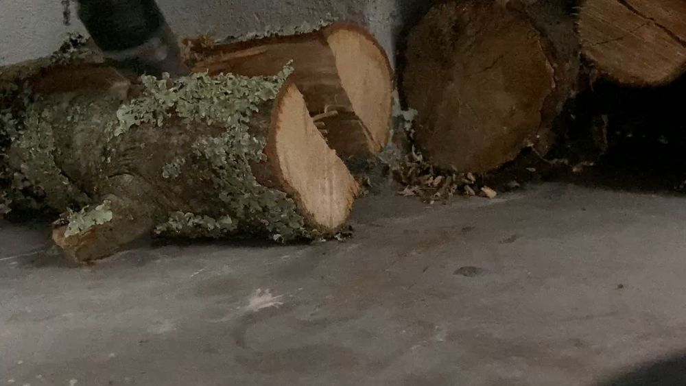 Fuso de rachar lenha para berbequim