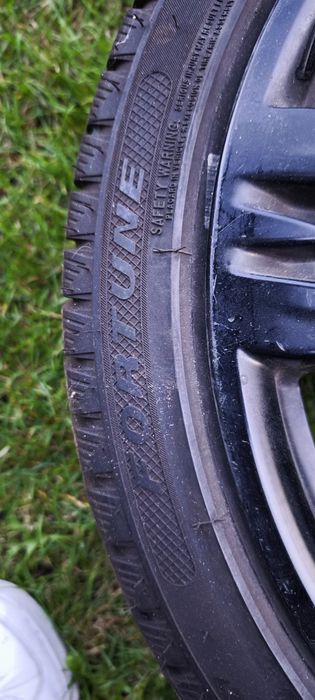 Alufelgi, koła Megane 3 RS z oponami