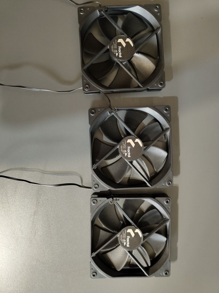 Вентиляторы Fractal Design Dynamic x2 GP-14 (140mm)