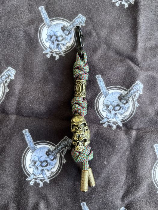 Recznie robione breloki na zamówienie duży wybór kolorów custom EDC