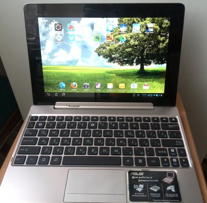 Asus Prime Transformer TF201 32Gb + Doc
