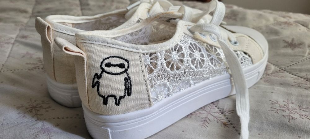 Buty na lato dla dziewczyny