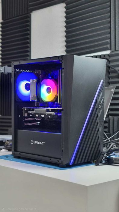PC Torre Desktop Gaming i5 + GTX + SSD + 16GB RAM + W11 [Garantia]