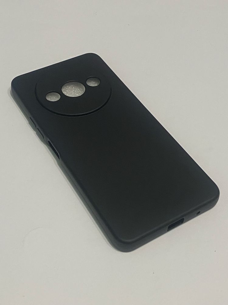 Чохол Xiaomi Redmi A3 / Poco C61 Плотний Протиударний з Мікрофіброю
