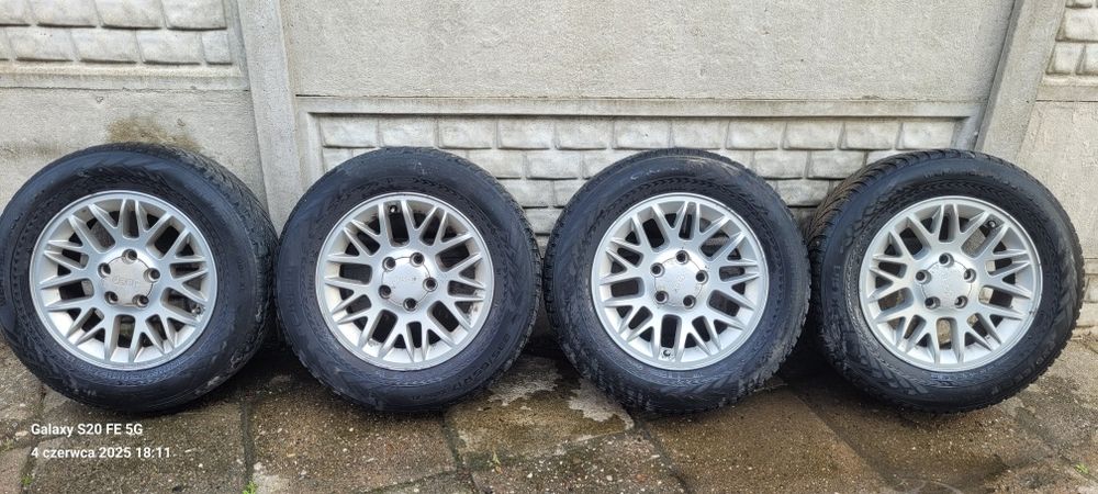 Felgi Jeep grand Cherokee 17"  5x127