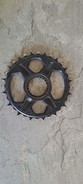 Звезда шатунов Shimano FC-M6100-1 Deore DM 32 зуба
