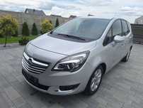 Opel Meriva Meriva 2017 1.4 140km 163tys km Z Niemiec navi skóra alu