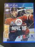 Ps4 jogo ( NHL 18 )