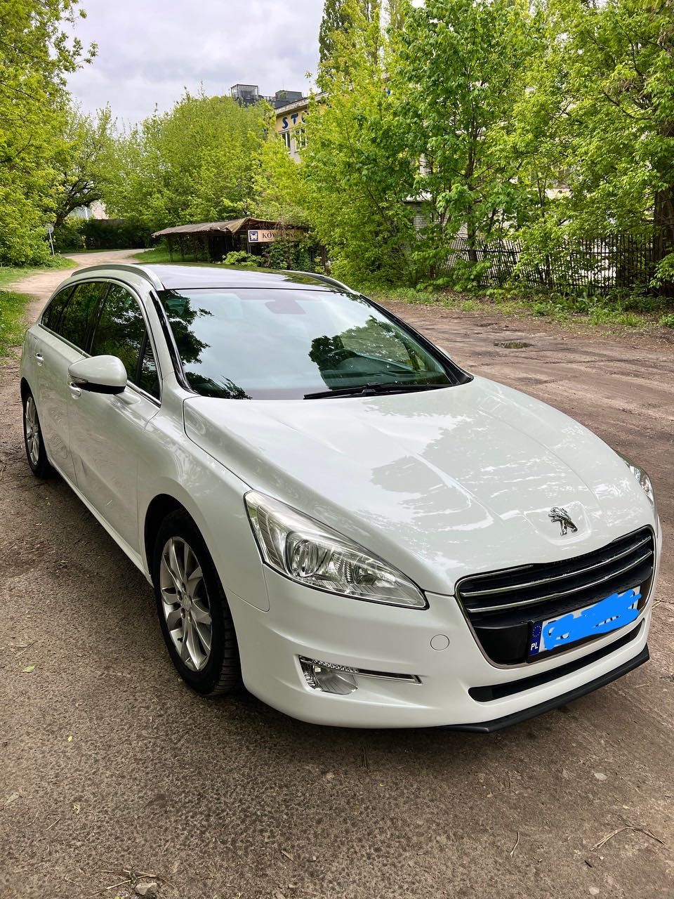 Peugeot 508 SW 1.6 THP+LPG Allure