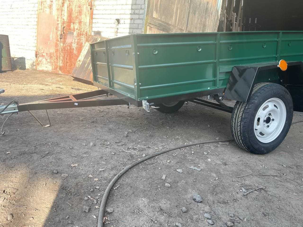 Новий авто причіп 200х120х35 (одновісний причіп)