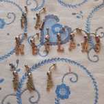 Piercings com brilhante