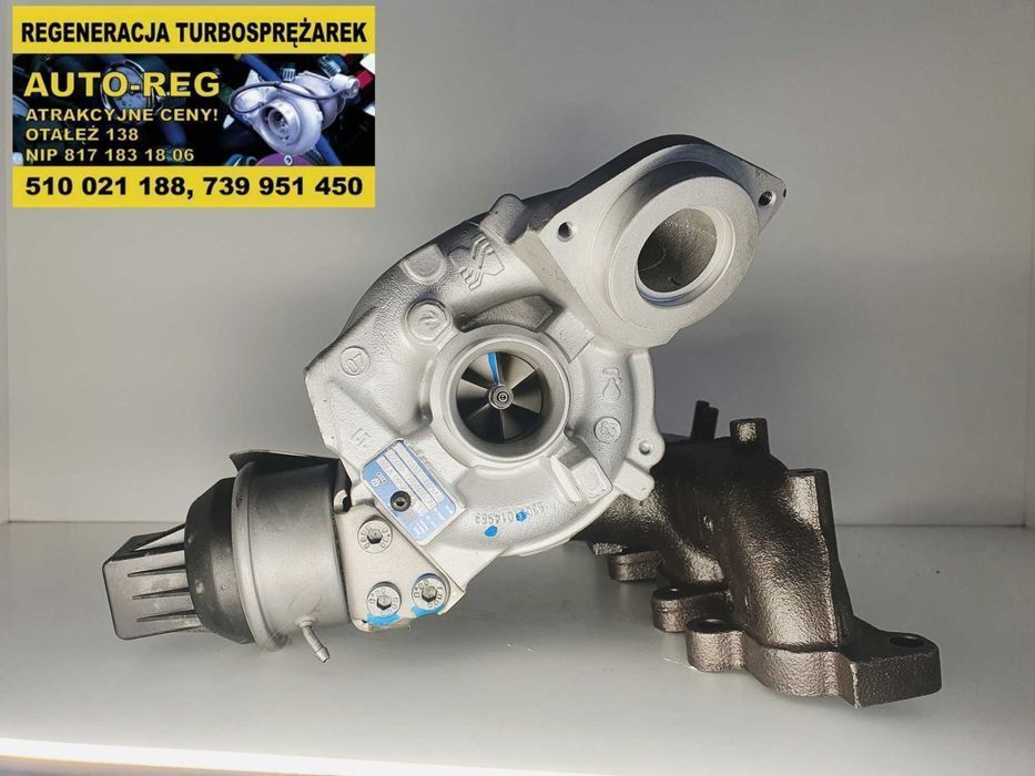 Turbina TurboSprężarka Audi A3 TT Passat Tiguan 2,0 TDI 170KM