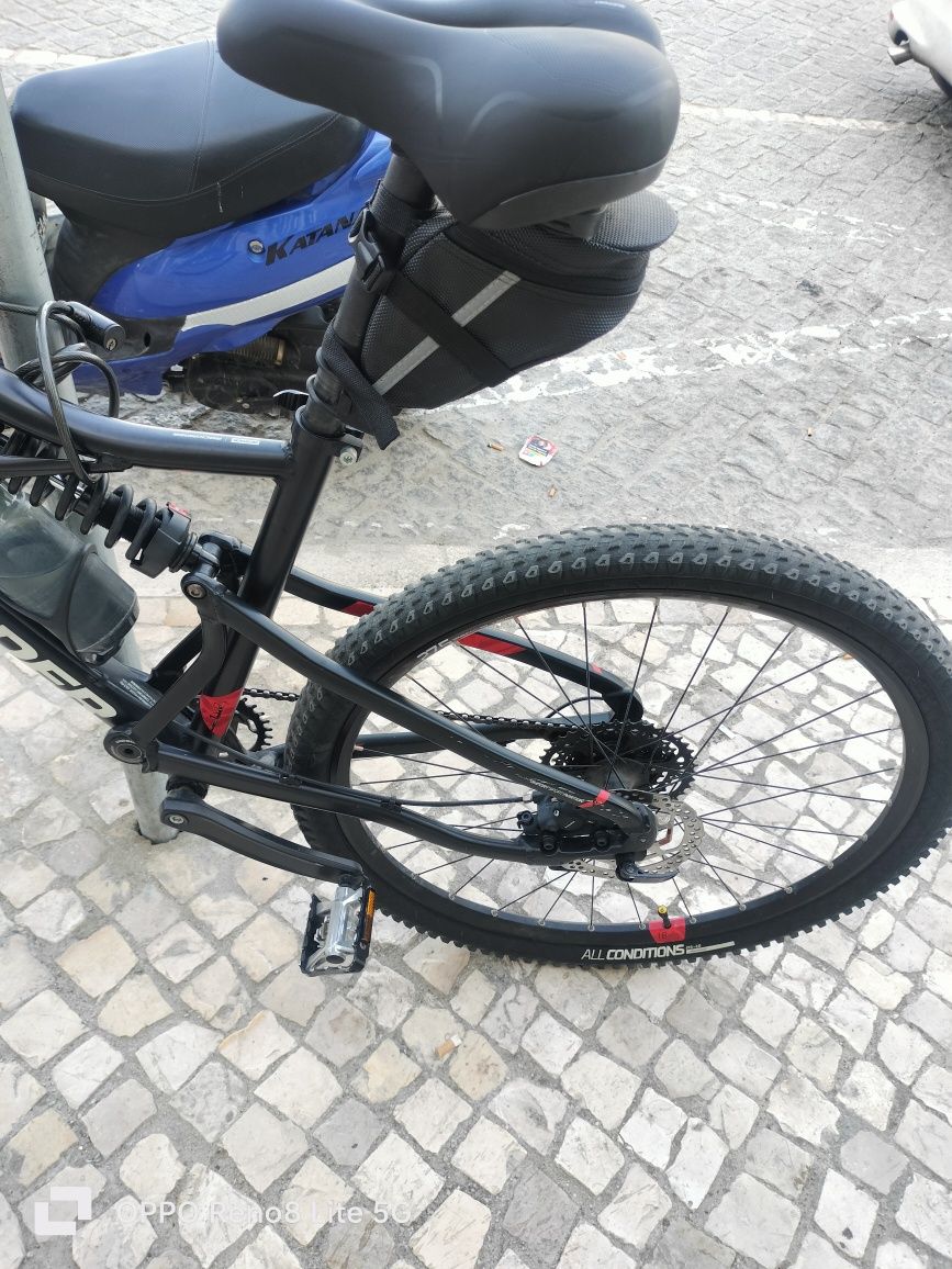Bicicleta para venda BTT